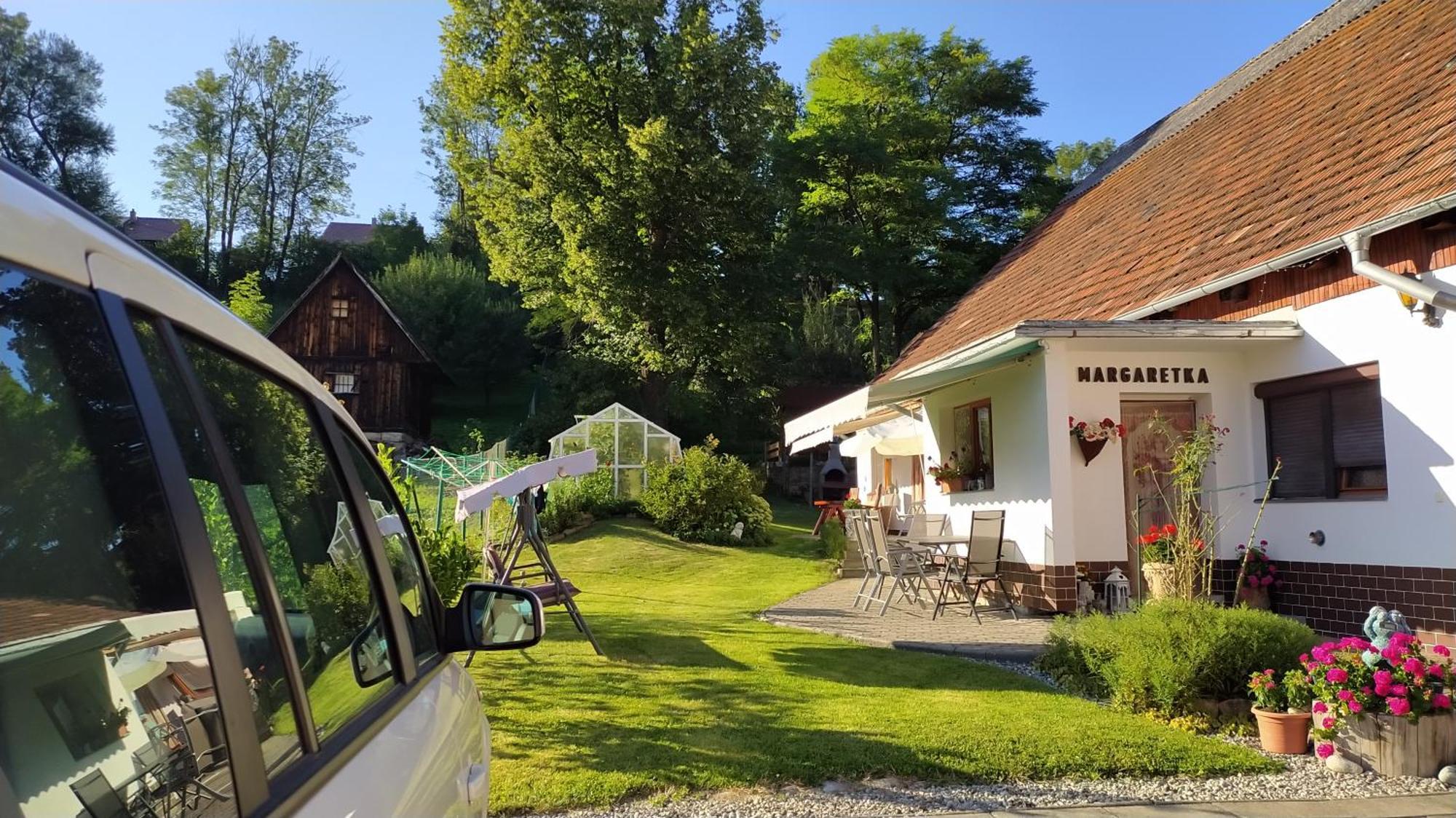 Apartman Margaretka Liptovský Trnovec Buitenkant foto